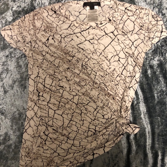 Bcbg marble crackle shirt - Picture 2 of 3